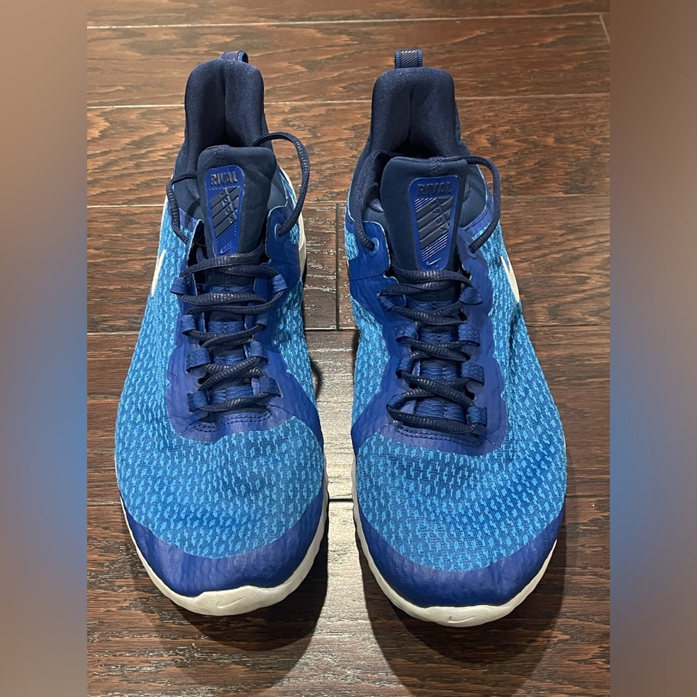 Nike Renew Rival Blue Void Mens Size 13 AA7400-403 Running Shoes - Picture 2 of 6